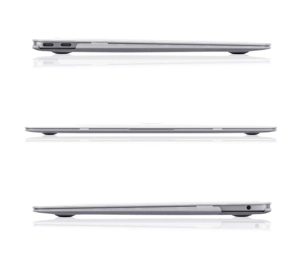 TECH-PROTECT SmartShell MacBook Air 13 2018-2020 matte clear 5906735410228 - 1111066 - zdjęcie 3